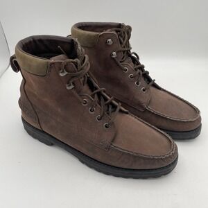 Men's Brown Chukka Boots - Classic Lace-Up Chukka